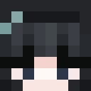 Black skin: face render