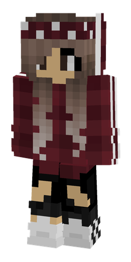 Black skin: body, front render