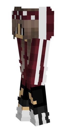 Black skin: body, left side render