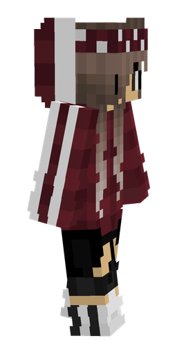 Black skin: body, right side render