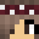 Black skin: face render