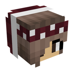 Black skin: head render