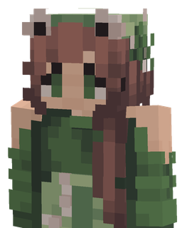Green skin: bust render