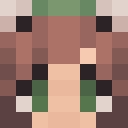 Green skin: face render