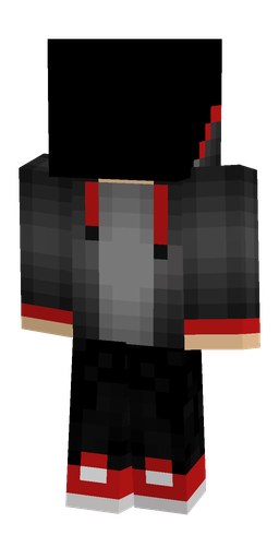 Black skin: body, front render