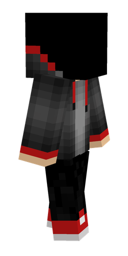 Black skin: body, right side render