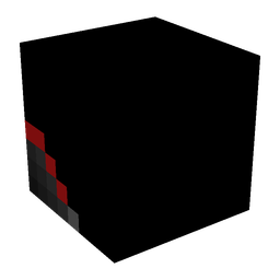 Black skin: head render