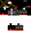 Black skin: raw texture render