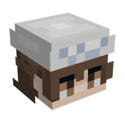 Blue skin: head render