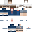 Blue skin: raw texture render
