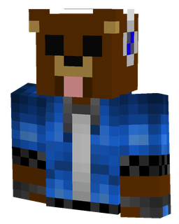 Black skin: bust render