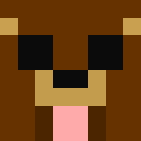 Black skin: face render