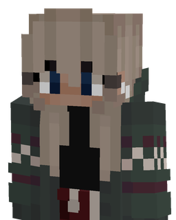 Black skin: bust render