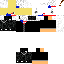 Black skin: raw texture render
