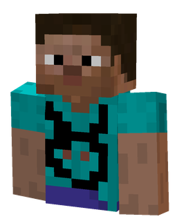 Black skin: bust render
