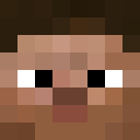 Black skin: face render