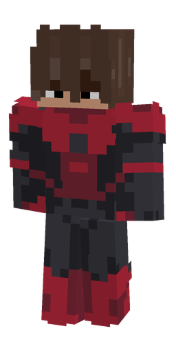 Black skin: body, front render