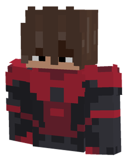 Black skin: bust render