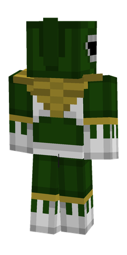 Classic skin: body, back render