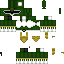 Classic skin: raw texture render