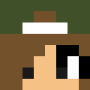 Brown skin: face render