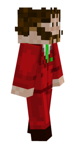 Black skin: body, right side render