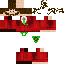 Black skin: raw texture render