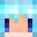 Blue skin: face render