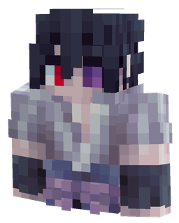 Blue skin: bust render