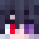Blue skin: face render