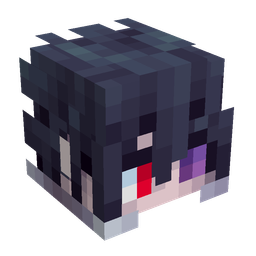 Blue skin: head render