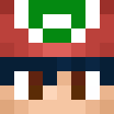 Blue skin: face render