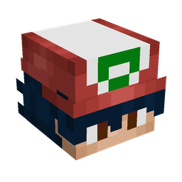 Blue skin: head render