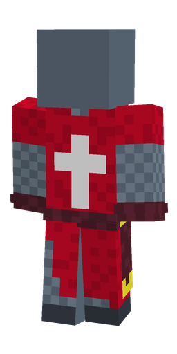 Classic skin: body, back render