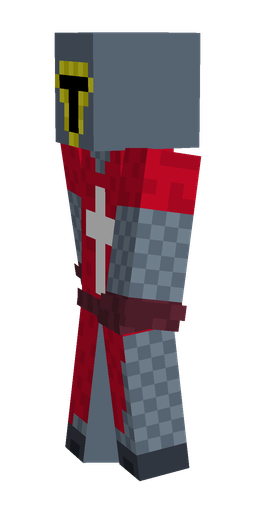 Classic skin: body, left side render