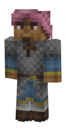 Black skin: body, front render