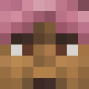 Black skin: face render