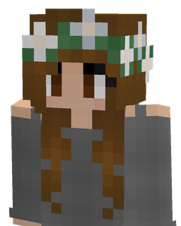 Brown skin: bust render