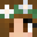 Brown skin: face render