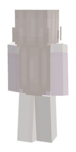 Orange skin: body, back render