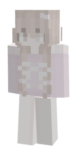Orange skin: body, front render