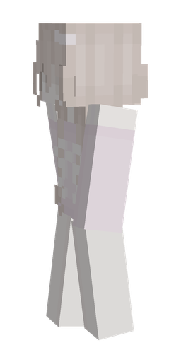 Orange skin: body, left side render