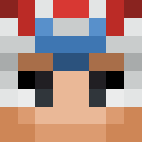 Blue skin: face render