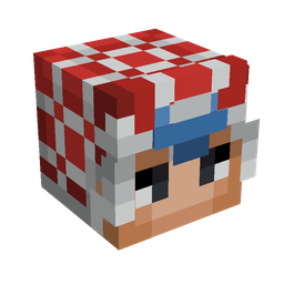 Blue skin: head render