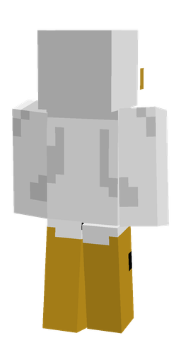 Classic skin: body, back render