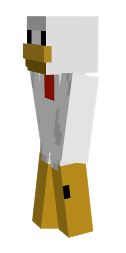 Classic skin: body, left side render