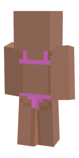 Classic skin: body, back render