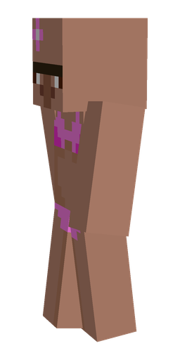 Classic skin: body, left side render