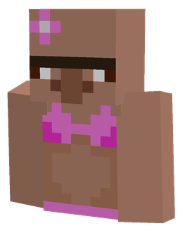 Classic skin: bust render