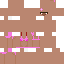 Classic skin: raw texture render